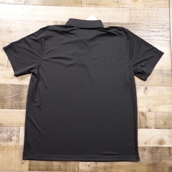 Nike Dri-FIT Micro Pique 2.0 Polo Shirt Black XL – Mobil Diesel Logo NWT - Picture 9 of 11